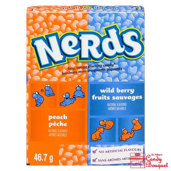 Nerds - Wild Berry & Peach (47g) - Candy Bouquet of St. Albert