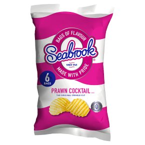 Seabrook Ridge Prawn Cocktail 6-Pack (6x25g) - Candy Bouquet of St. Albert