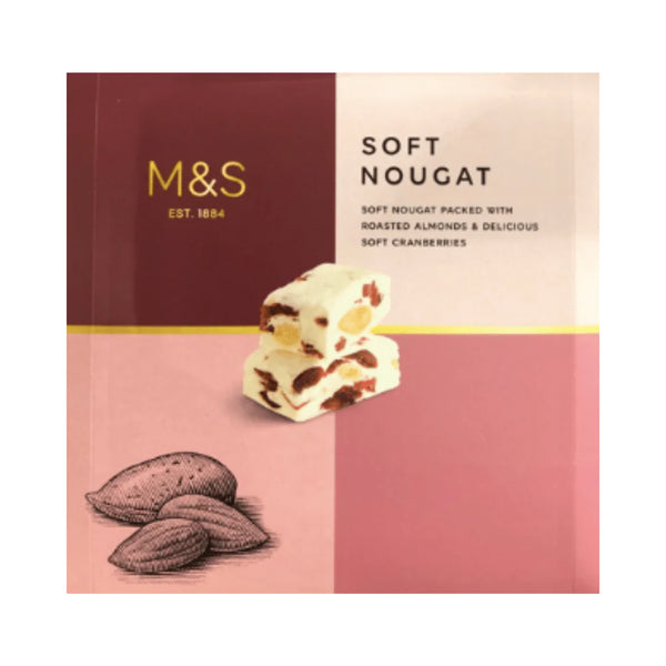 M&S Italian Soft Nougat (156g) - Candy Bouquet of St. Albert