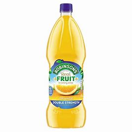 Robinsons Cordial Double Strength - Orange (1.75L) - Candy Bouquet of St. Albert