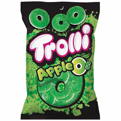 Trolli Apple O's(120g) - Candy Bouquet of St. Albert