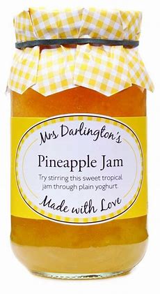 Mrs. Darlington's Pineapple Jam (340g) - Candy Bouquet of St. Albert