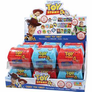 Toy Story 4 Candy Toy Chest (10g) - Candy Bouquet of St. Albert