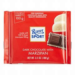 Ritter Sport - Marzipan (100g) - Candy Bouquet of St. Albert