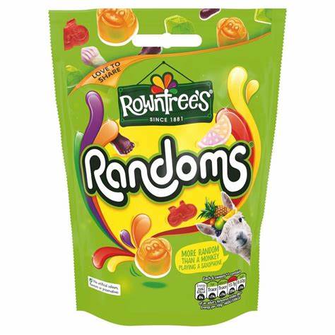 Rowntrees Randoms - Share Bag (150g) - Candy Bouquet of St. Albert