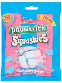 Swizzels Bubblegum Squashies (131g) - Candy Bouquet of St. Albert