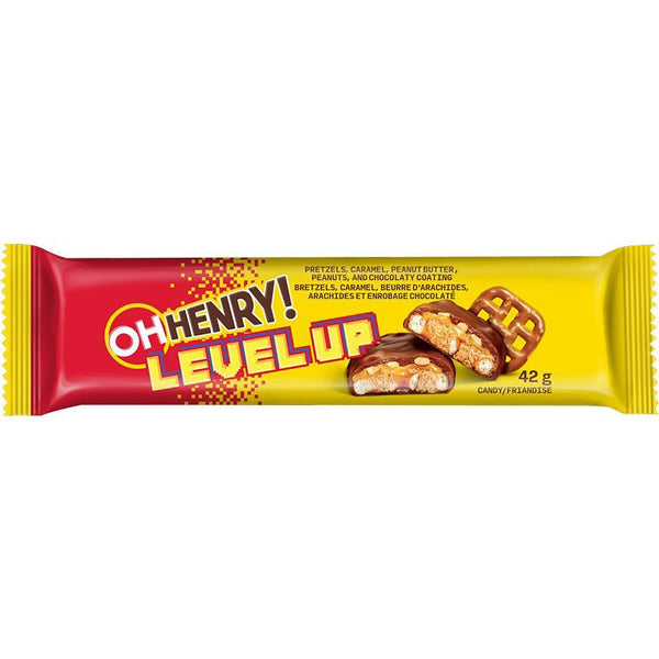 Oh Henry! Level Up Bar (42g) - Candy Bouquet of St. Albert