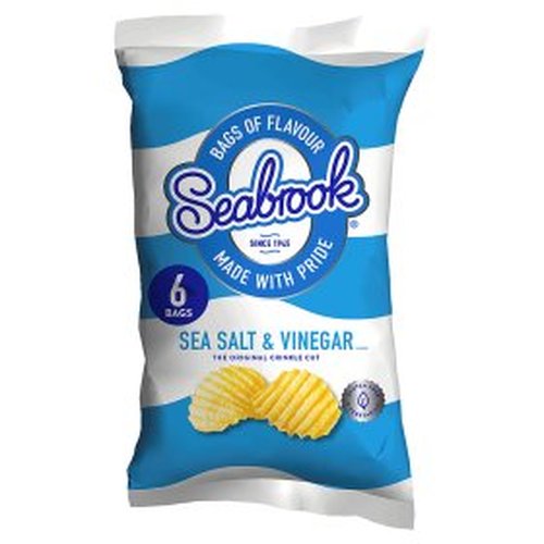 Seabrook Ridge Salt & Vinegar 6-Pack (6x25g) - Candy Bouquet of St. Albert