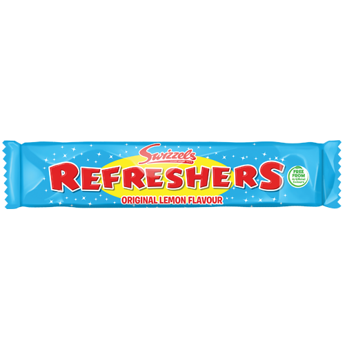 Swizzels - Refreshers Original Chew Bar (18g) - Candy Bouquet of St. Albert