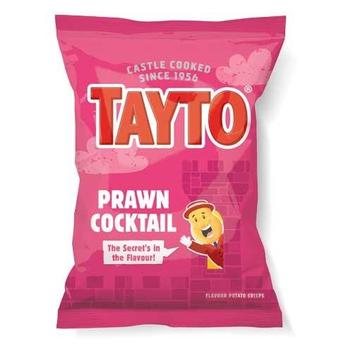 Tayto Prawn Cocktail (37.5g) - Candy Bouquet of St. Albert