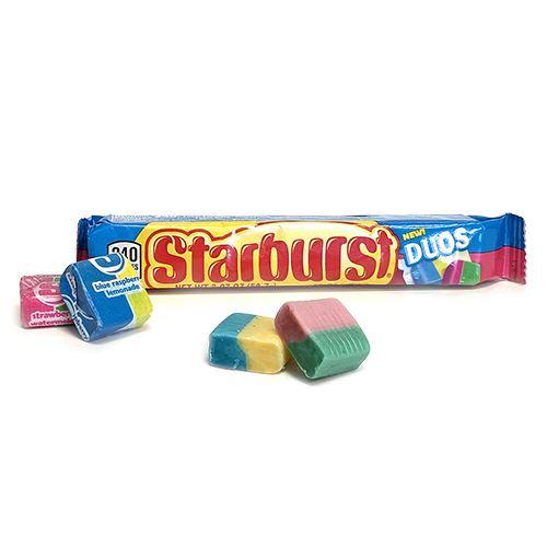 Starburst Duo Chews - Roll (58g) - Candy Bouquet of St. Albert