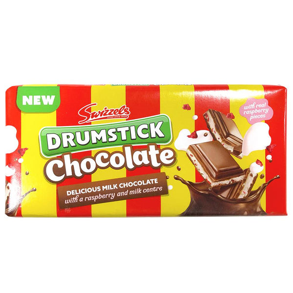 Swizzels - Drumsticks Chocolate Bar (100g) - Candy Bouquet of St. Albert