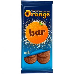 Terrys Chocolate Orange Bar UK (90g) - Candy Bouquet of St. Albert