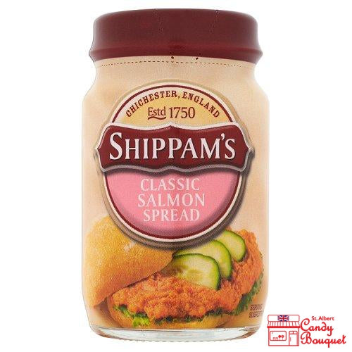 Shippam's Classic Salmon Spread (75g) - Candy Bouquet of St. Albert