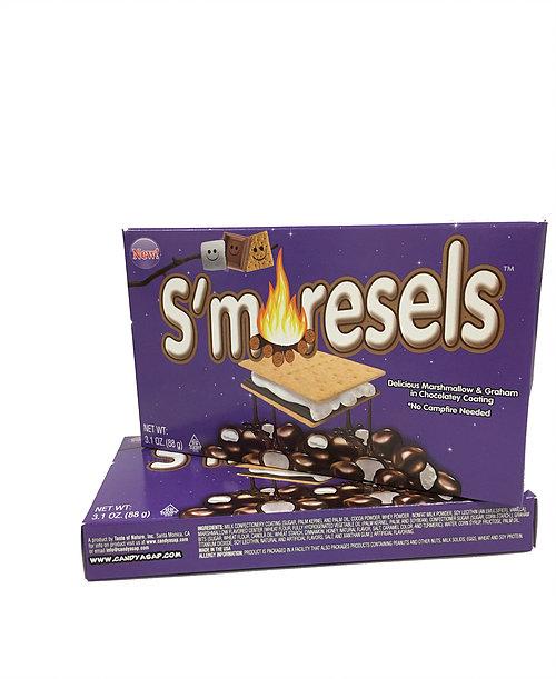 Taste of Nature S'Moresels - Theatre Box (88g) - Candy Bouquet of St. Albert