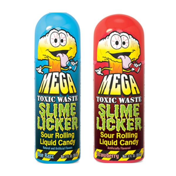 Toxic Waste - Mega Slime Licker - Candy Bouquet of St. Albert