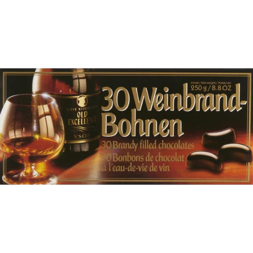 Old Excellent Brandy Filled Liqueur Chocolates (250g) - Candy Bouquet of St. Albert