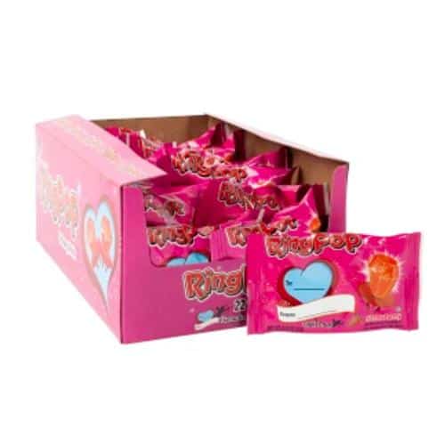 Ring Pop - Heart Shaped (14g) - Candy Bouquet of St. Albert