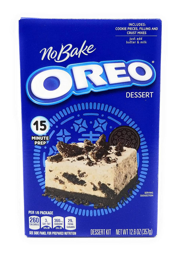 Oreo Jell-O No Bake Dessert (357g) - Candy Bouquet of St. Albert