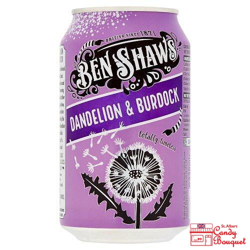 Ben Shaw's Dandelion & Burdock (330ml)-Candy Bouquet of St. Albert