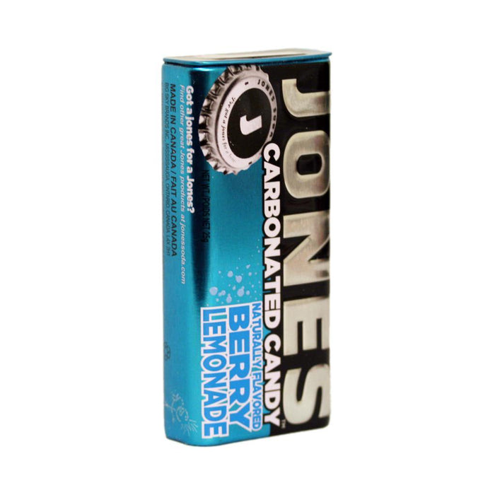 Jones Soda Carbonated Candy - Berry Lemonade (25g) - Candy Bouquet of St. Albert