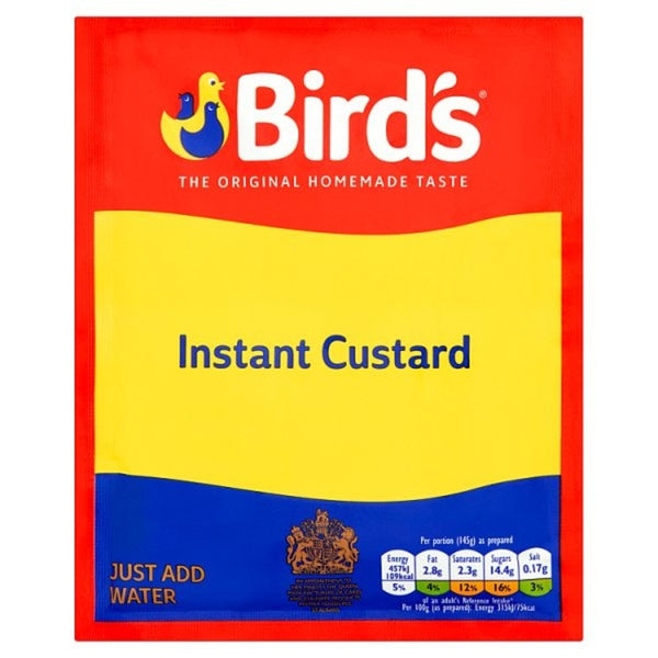 Bird's Instant Custard (75g) - Candy Bouquet of St. Albert