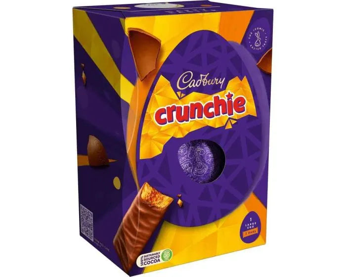 Cadbury® Crunchie Egg - Medium (190g) - Candy Bouquet of St. Albert