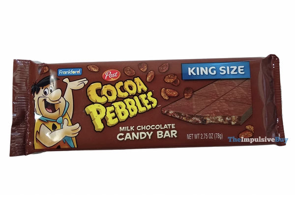 Post® Cocoa Pebbles™ Candy Bar - King Size (78g) - Candy Bouquet of St. Albert