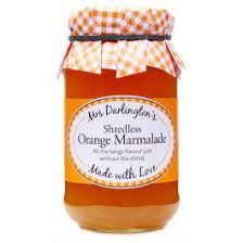 Mrs. Darlington's Shredless Orange Marmalade (340g) - Candy Bouquet of St. Albert