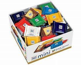 Ritter Sport Chocolate Mix (16.7g) - Candy Bouquet of St. Albert