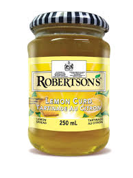 Robertson's Lemon Curd (250mL) - Candy Bouquet of St. Albert