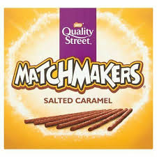 Nestlé® Quality Street Matchmakers Salted Caramel (120g) - Candy Bouquet of St. Albert