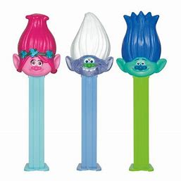 PEZ Trolls - Candy Bouquet of St. Albert