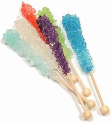 Richardson Crystal Rock Candy Assorted Flavours 5.75" - Candy Bouquet of St. Albert