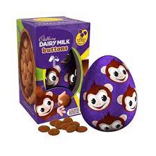 Cadbury® Dairy Milk Buttons Small Egg (98g) - Candy Bouquet of St. Albert