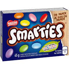 Nestlé® Smarties Candy Coated Chocolate (45g) - Candy Bouquet of St. Albert