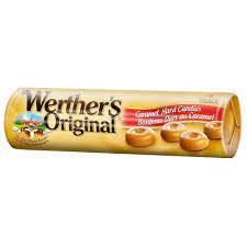 Storck Werthers Hard Caramels (50g) - Candy Bouquet of St. Albert