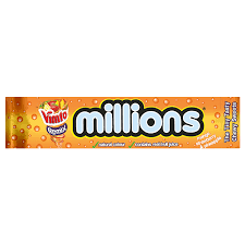 Millions Tube - Vimto Remix (35g) - Candy Bouquet of St. Albert