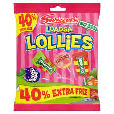 Swizzels Loadsa Lollies - Standard Size (189g) - Candy Bouquet of St. Albert