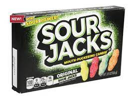 Sour Jacks - Theatre Box (99g) - Candy Bouquet of St. Albert