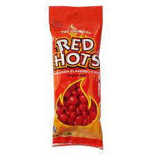 Original Red Hots Peg Bag (99g) - Candy Bouquet of St. Albert