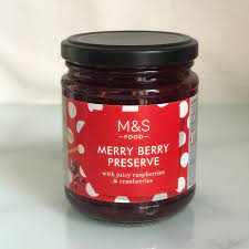 M&S Merry Berry Preserve (340g) - Candy Bouquet of St. Albert