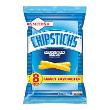 Smith's Chipstix - Salt & Vinegar (6-Pack) - Candy Bouquet of St. Albert