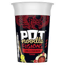 Pot Noodle Fusion King - Chilli Chicken (100g) - Candy Bouquet of St. Albert