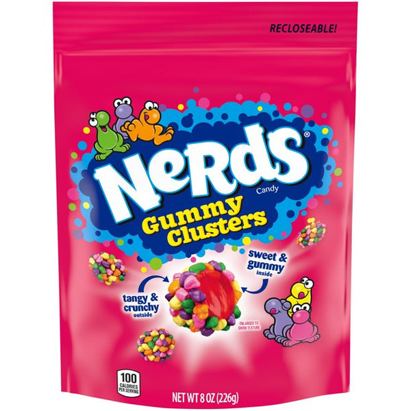 Nerds Gummy Clusters - Standup Bag (226g) - Candy Bouquet of St. Albert