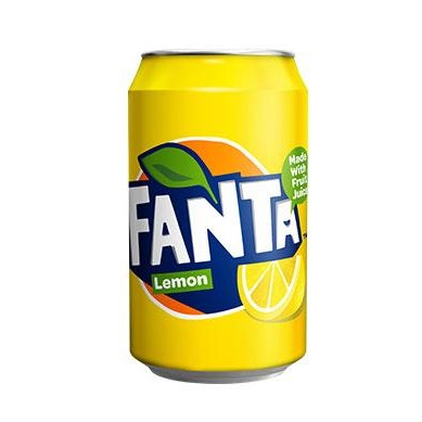 Fanta - Lemon (330ml) - Candy Bouquet of St. Albert