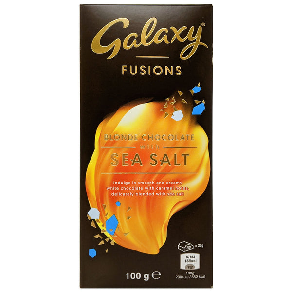 Mars® Galaxy Fusions - Blonde Chocolate with Sea Salt (100g) - Candy Bouquet of St. Albert