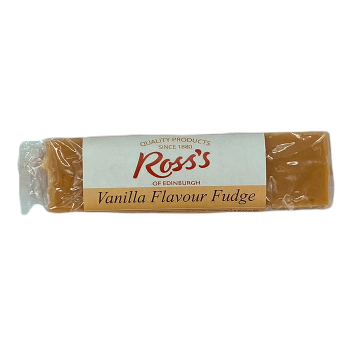 Ross's Edinburgh Vanilla Fudge (150g) - Candy Bouquet of St. Albert