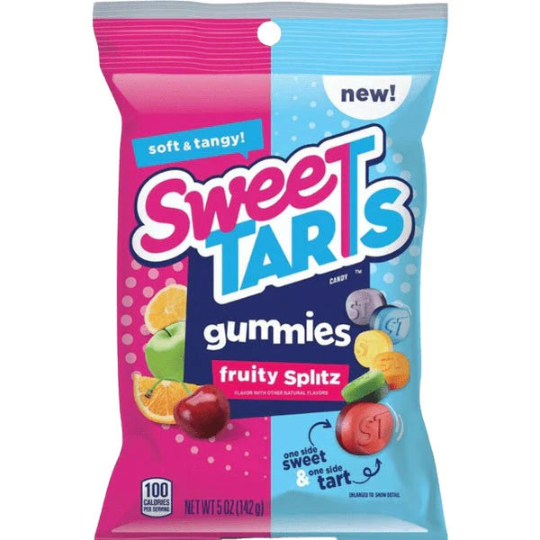 SweeTarts Fruity Splitz Gummies (142g) - Candy Bouquet of St. Albert