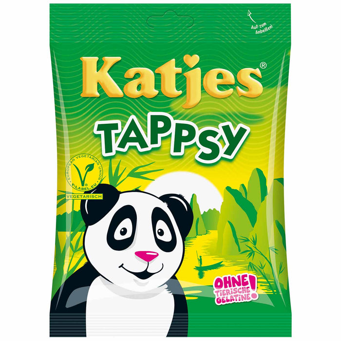 Katjes Tappsy Licorice Pandas (200g) - Candy Bouquet of St. Albert